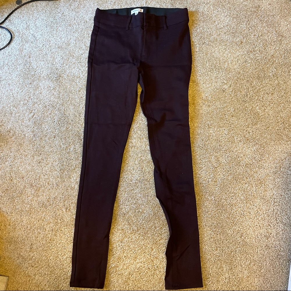 Brown Jegging Pants